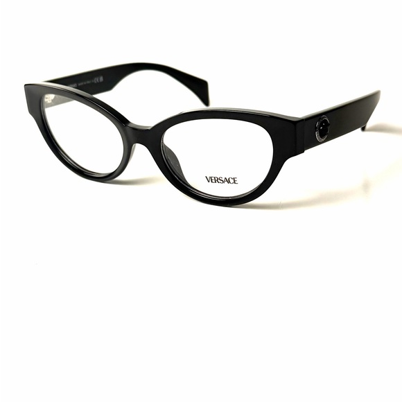 Versace Mod. 3361 U GB1 Black Eyeglasses New Authentic 3361 main image 5